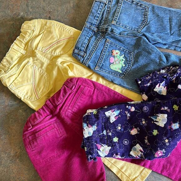 Talbots kids Pants Lot of 4 jeans corduroy’s pants - Picture 1 of 10